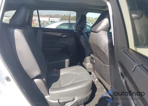 2021 Toyota Highlander Platinum из США, поврежденный, VIN 5TDFZRAH3MS072354